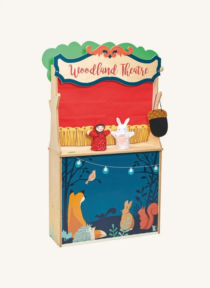Tender Leaf Toys - Woodland Store ve Theater
