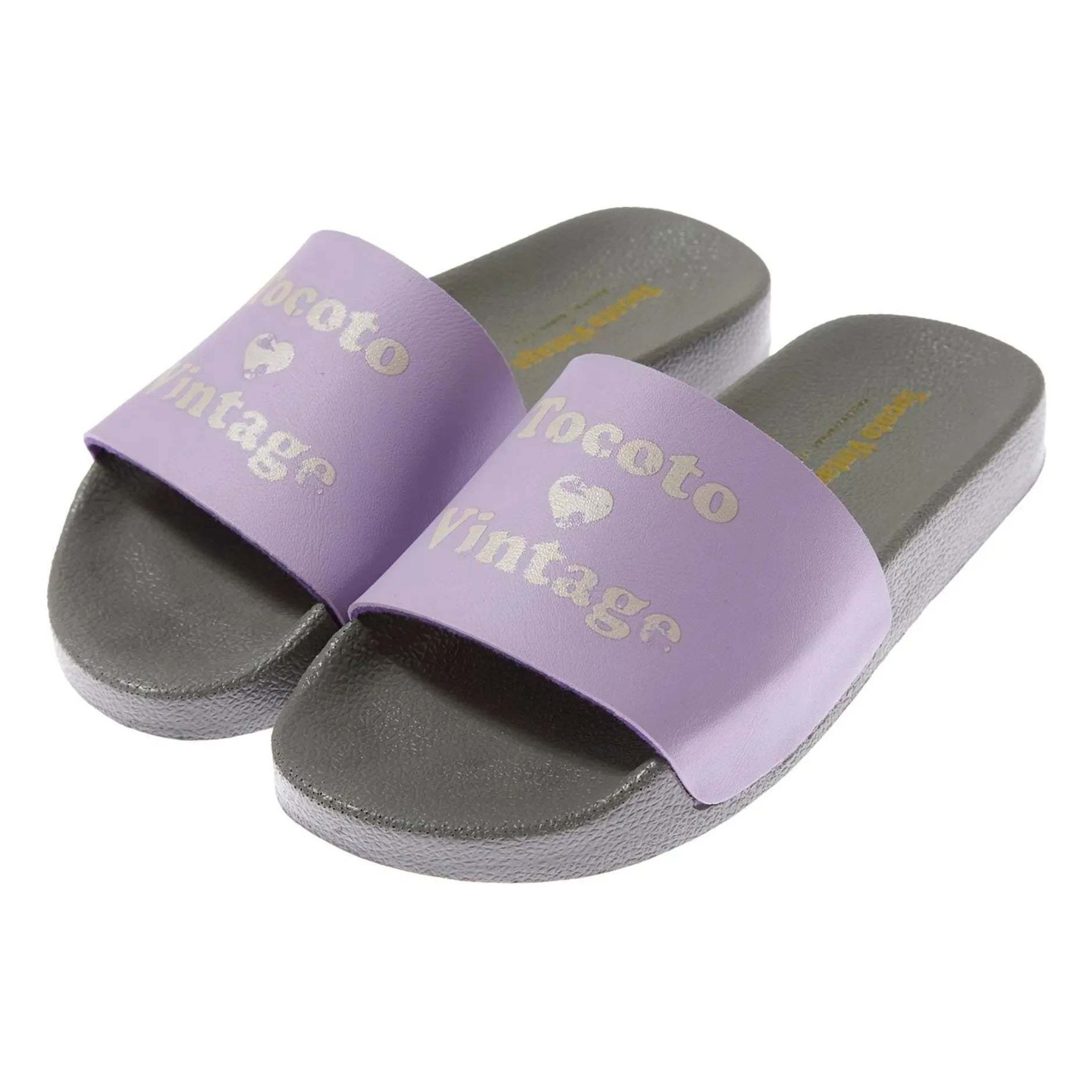 Tocoto Vintage - Colorful Beach Sandals | Purple