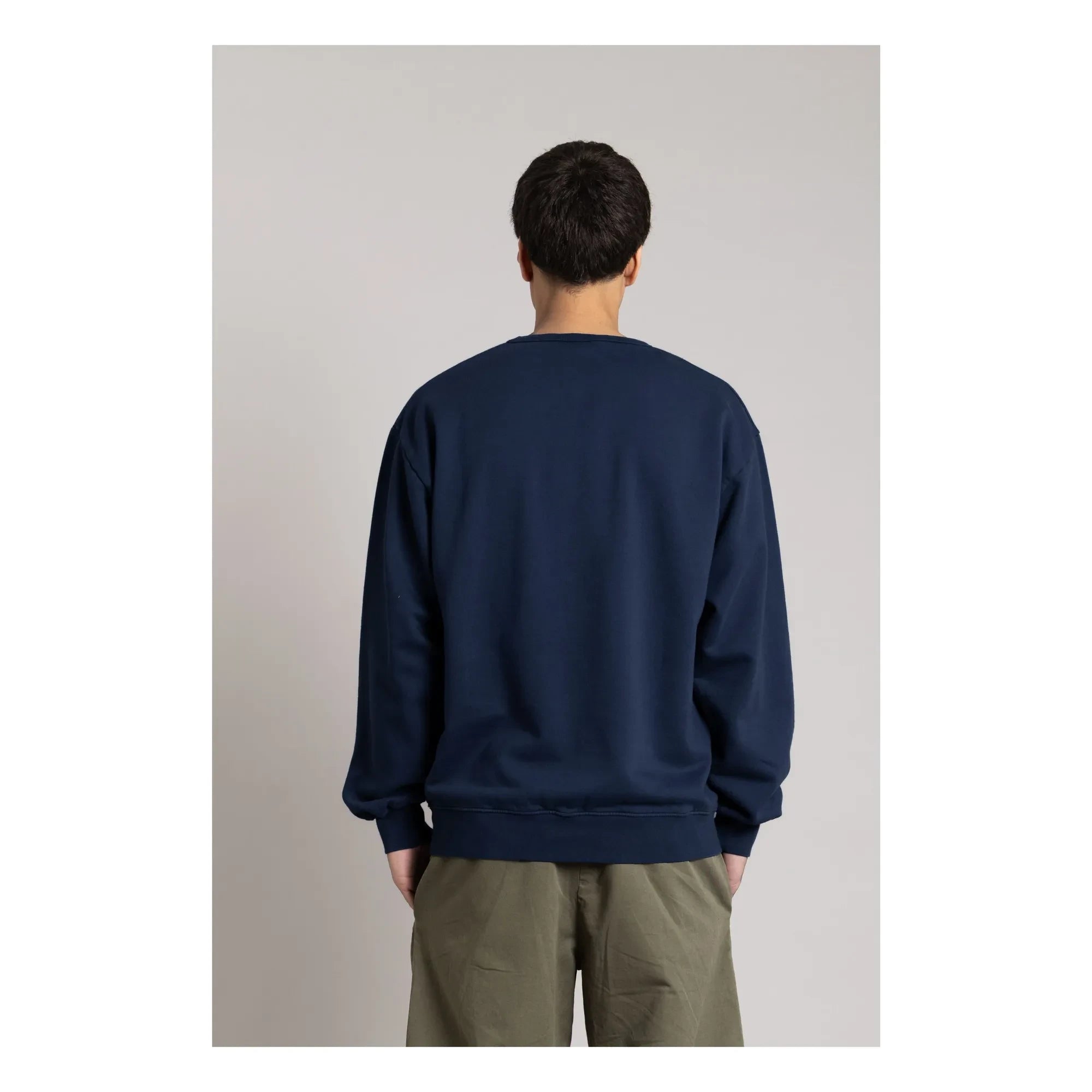 Smallable Man - Bond organic cotton sweatshirt | Navy Blue