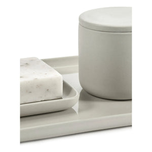 Serax - Round Storage Container with Lid | Vanilla