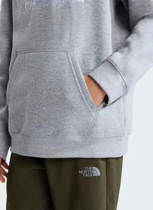 The North Face - Essential Drew Peak Hoodie | Grey Melange