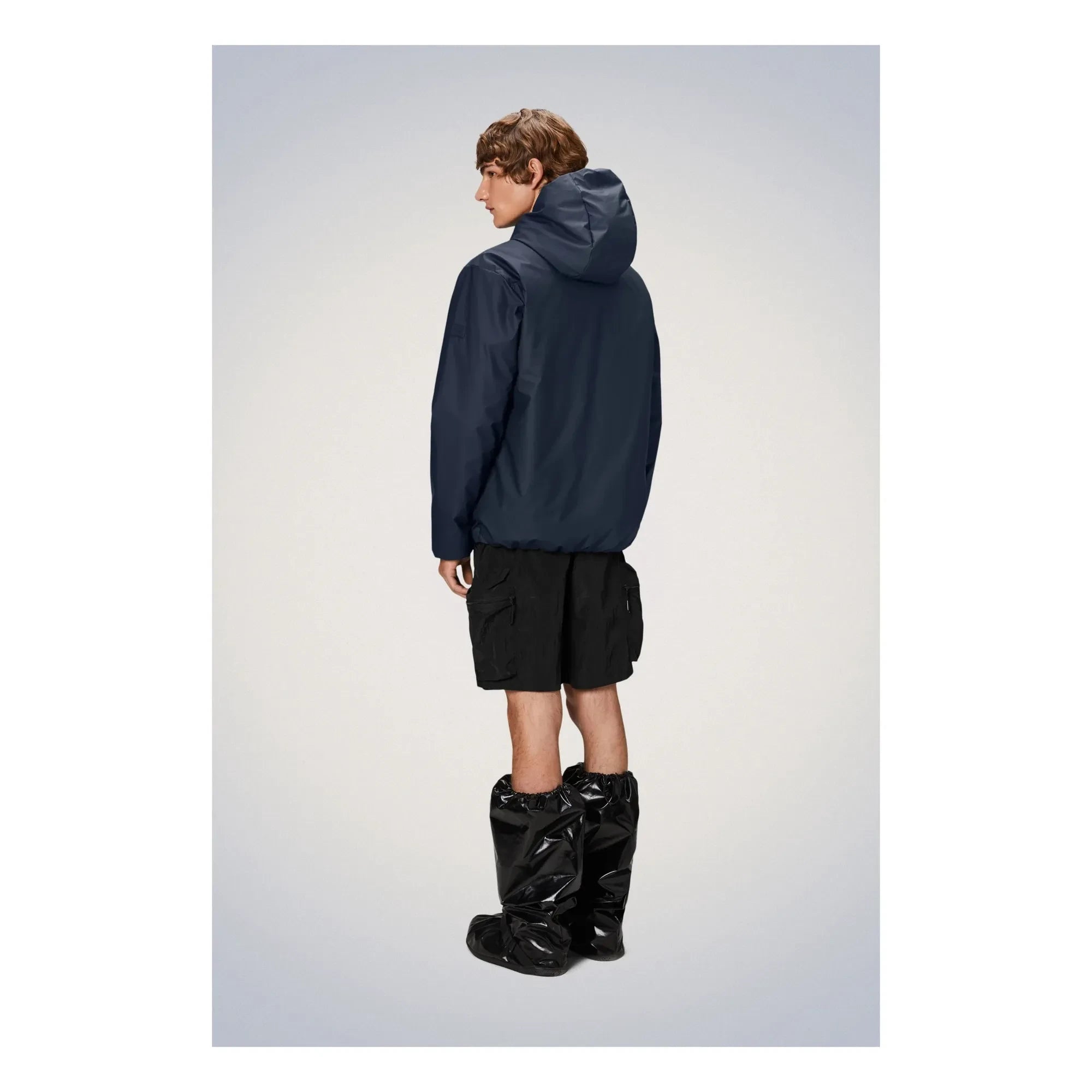 Rains - Unisex Raincoat Lohja | Navy Blue