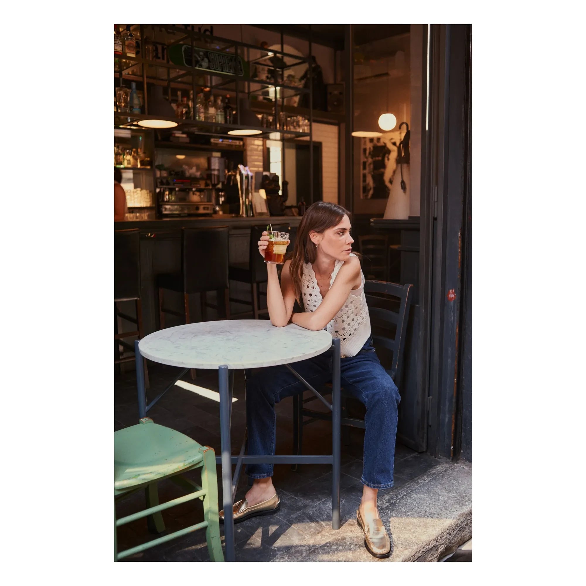 Sebago - Dan Met Loafer | Gold