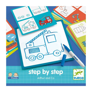 Djeco - Arthur and Co - Drawing Learning Kit
