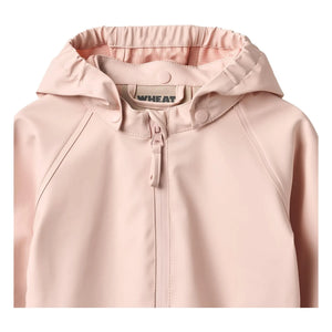 Wheat - Chardy Recycled Fiber Waterproof Jacket | Pale Pink