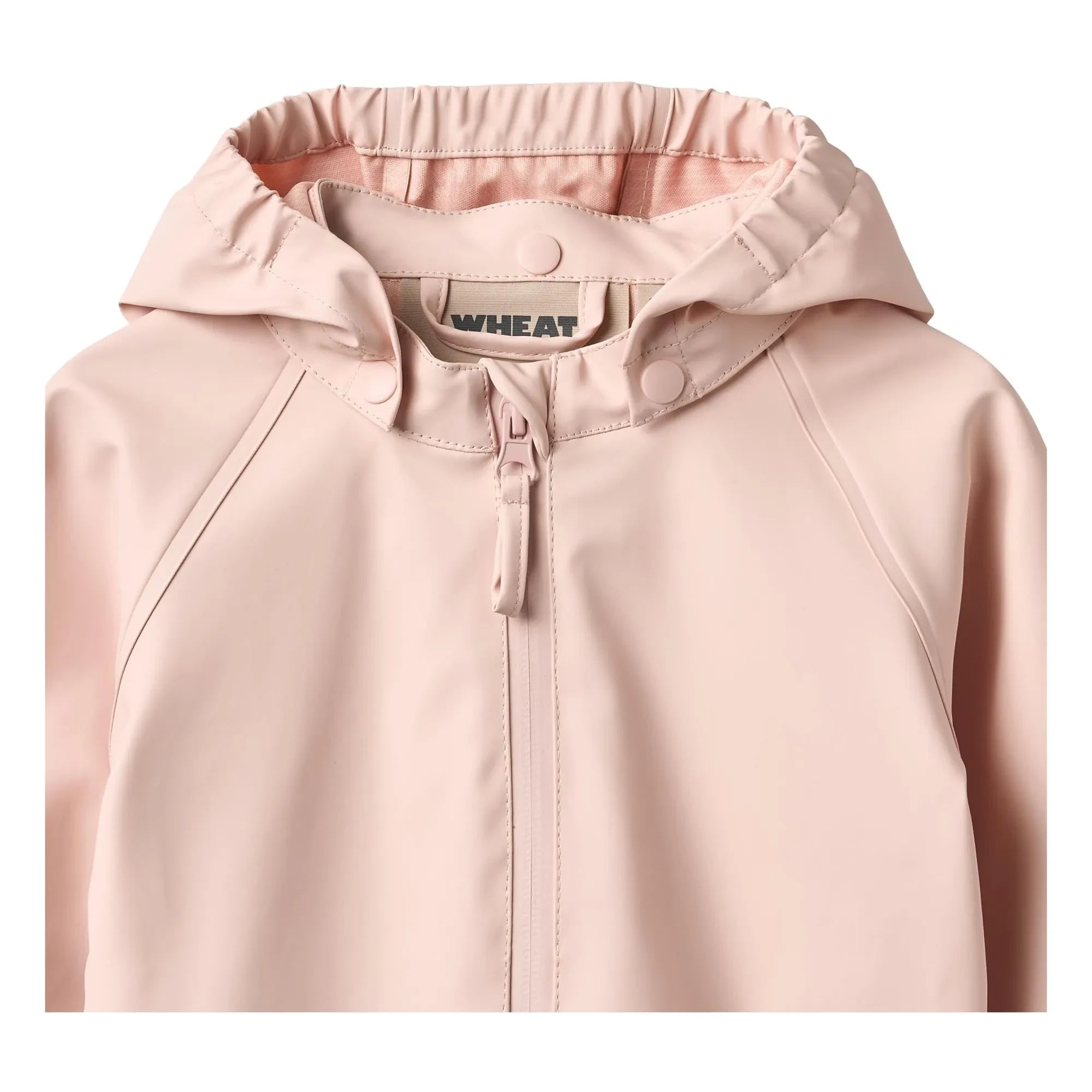 Wheat - Chardy Recycled Fiber Waterproof Jacket | Pale Pink