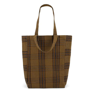 Rose in April - Elisabeth Echeveria Tote Bag | Brown