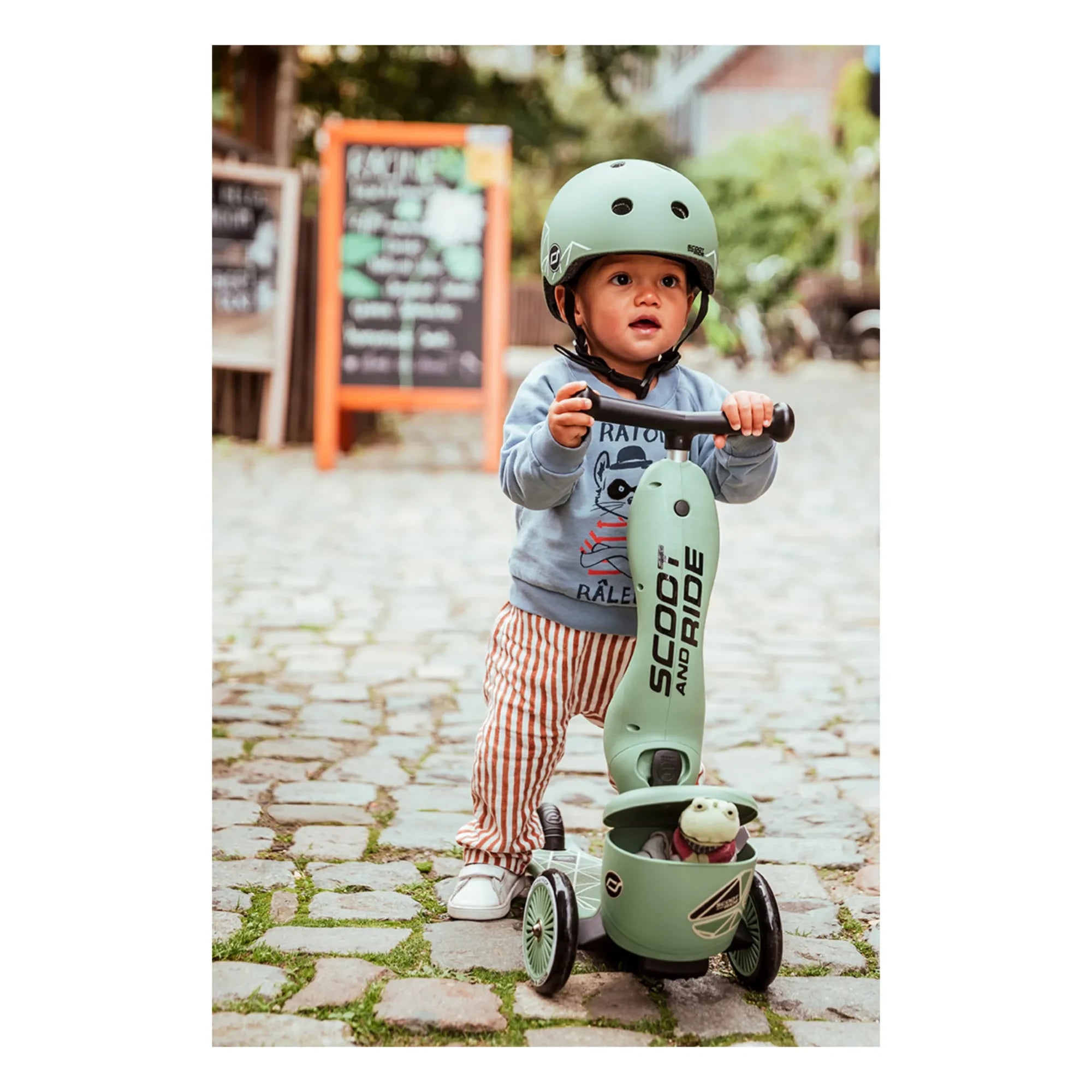 Scoot & Ride - Helmet | Green