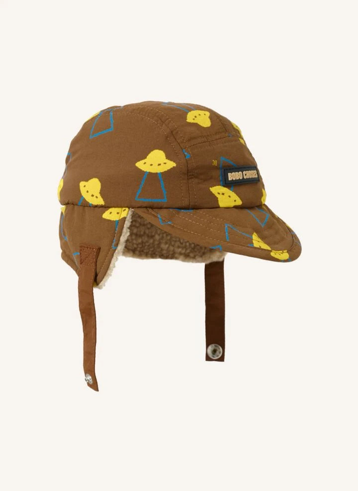 Bobo Choses - Sherpa Cap Soucoupes Recycled Fiber | Brown