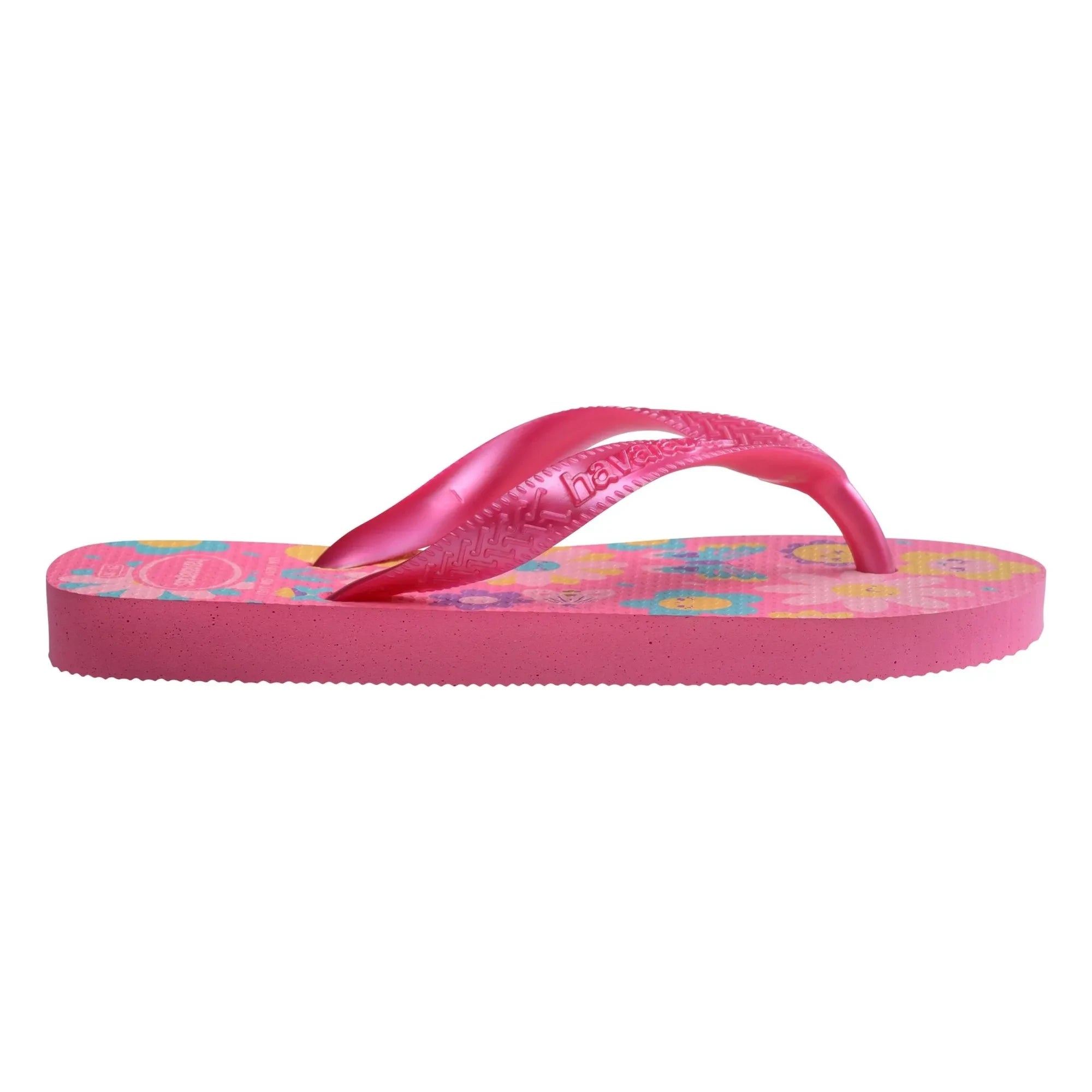Havaianas - Flores Parmak Arası Terlik | Fuşya