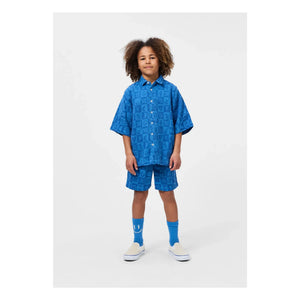 Molo - Arto Damier Shorts | Blue