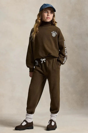 Polo Ralph Lauren Pamuklu Çocuk Bluzu