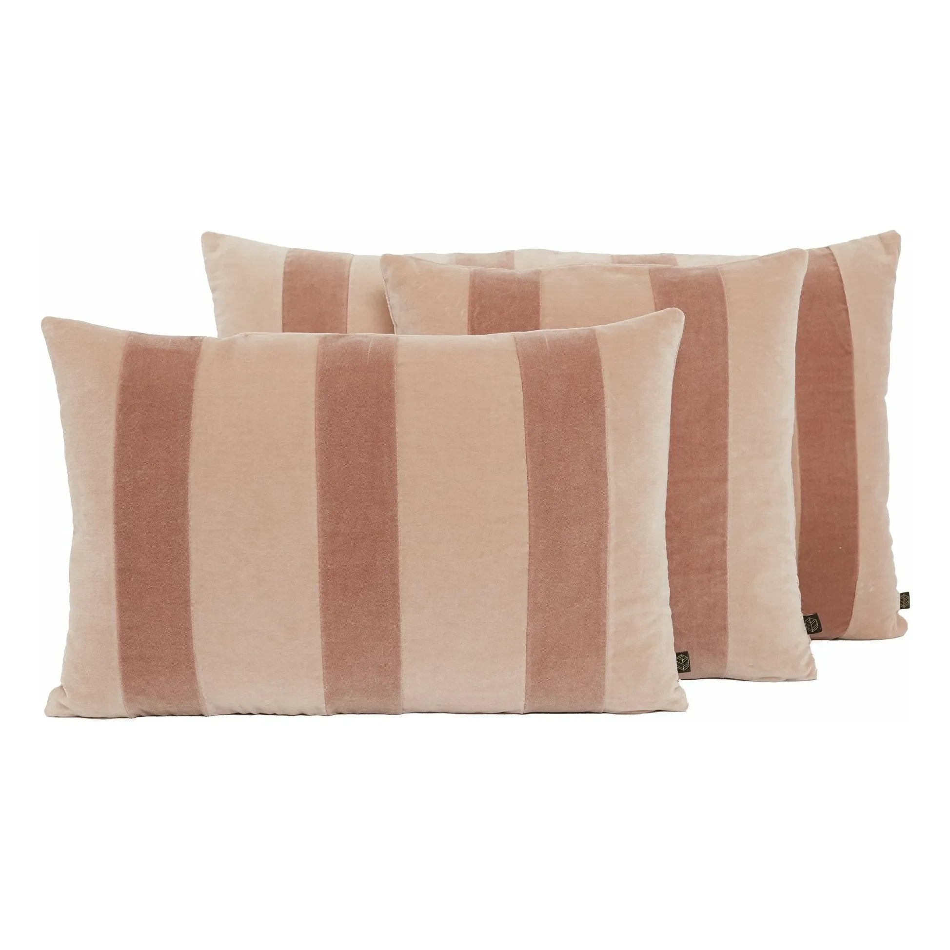 Haomy - Rio Velvet Pillowcase | Mocaccino