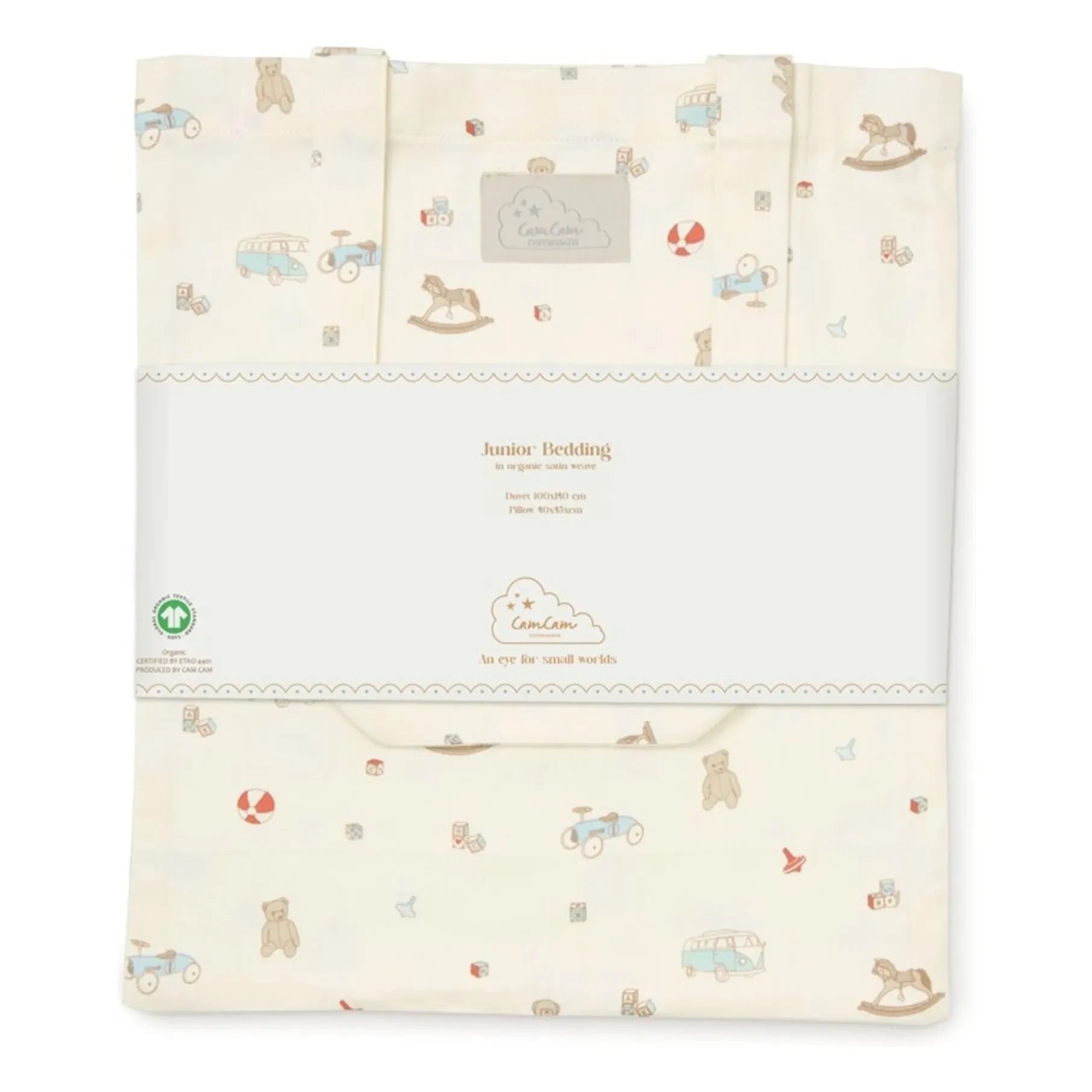 Cam Cam - Vintage Toys Bed Set | Beige
