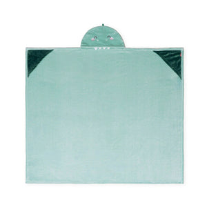 Legami - Dino Hooded Blanket - Cosy Hugs