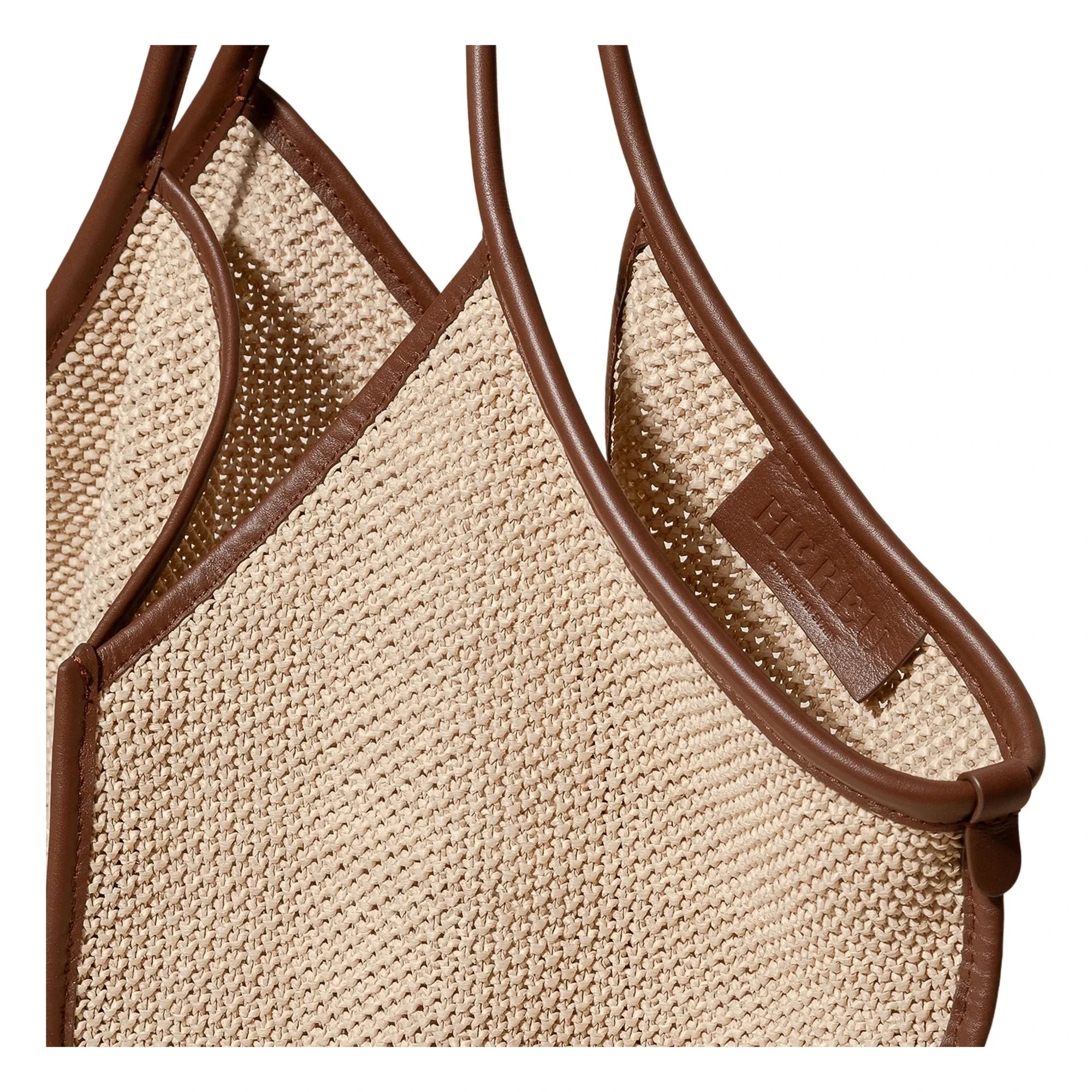Hereu - Calella Soft Raffia Bag | Beige