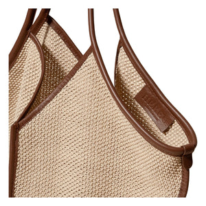 Hereu - Calella Soft Raffia Bag | Beige
