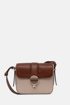 Barbour kadın deri crossbody çanta Rosa
