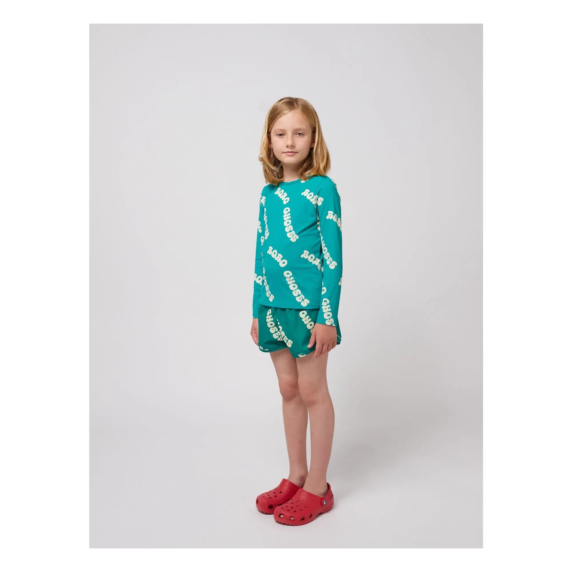 Bobo Choses - Bobo Bath Shorts | Green