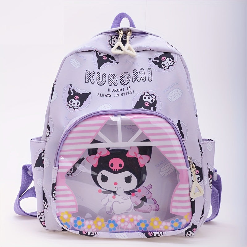 Sanrio - Kuromi Anaokulu Sırt Çantası-Dinossi