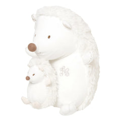 Tartine et Chocolat - Léon Hedgehog Musical Soft Toy | Ecru