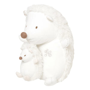 Tartine et Chocolat - Léon Hedgehog Musical Soft Toy | Ecru