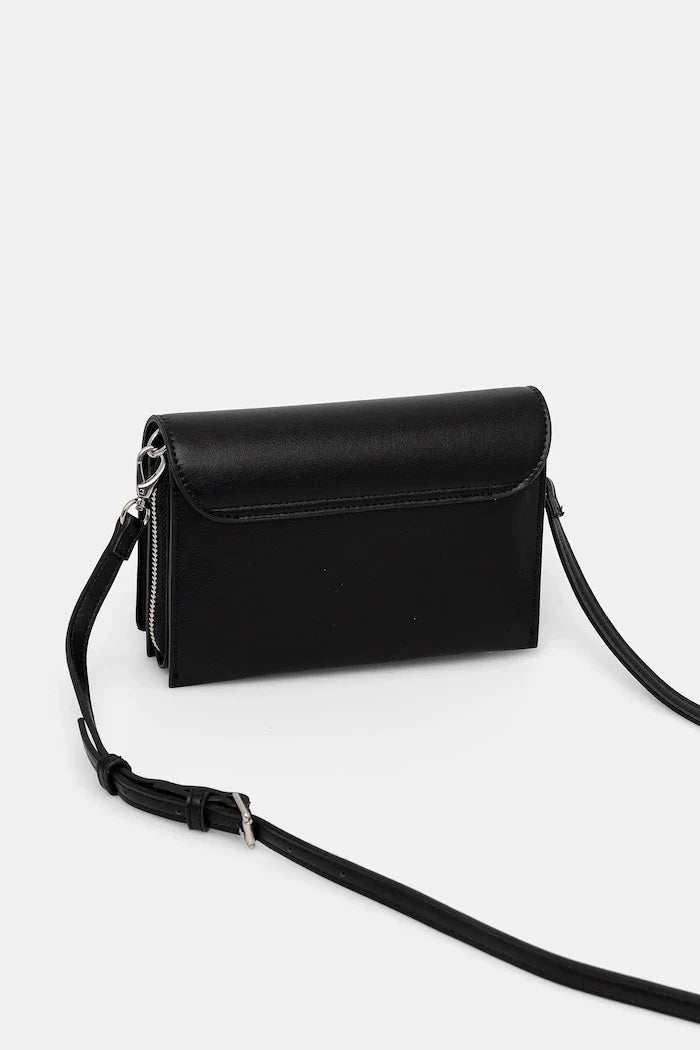 Valentino Bags EMBER suni deri kadın crossbody çanta