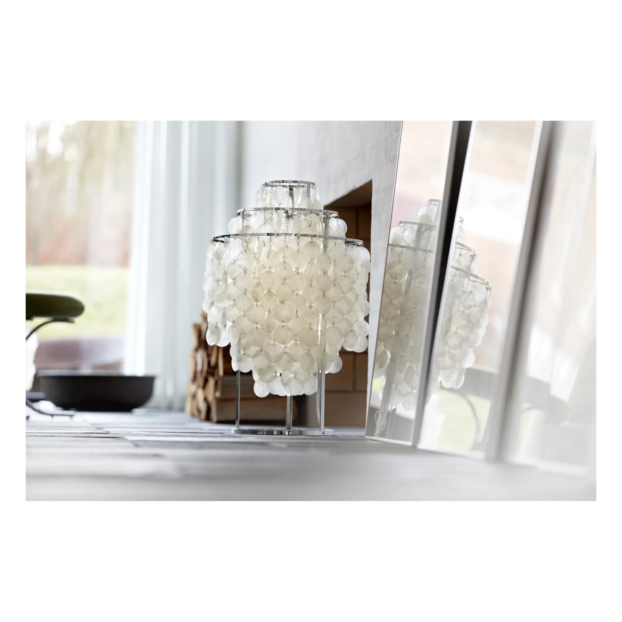 Verpan - Fun 1TM Table Lamp | Chrome