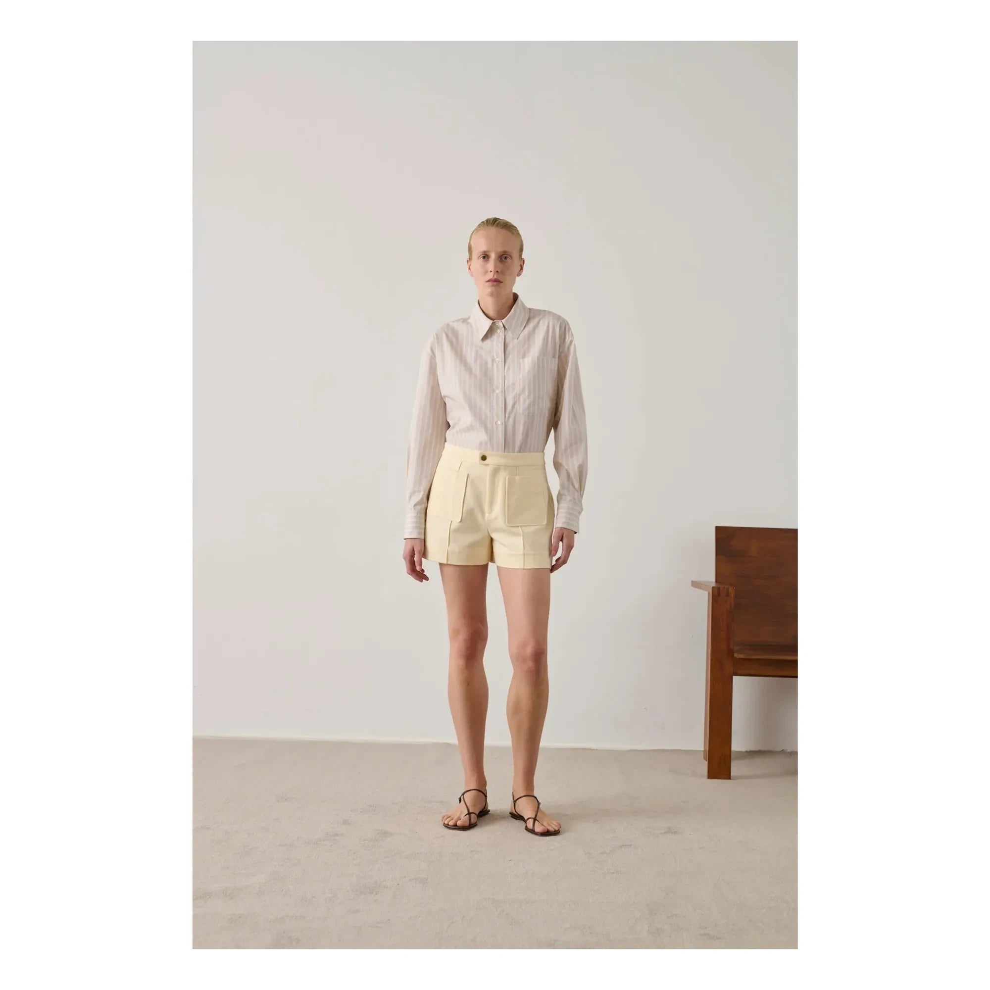 Soeur - Cotton Hover Shorts | Cream