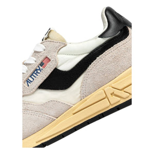 Autry - Baskets Reelwind Low Bicolore Suede | Black