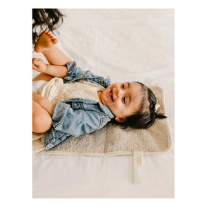 Adorna - Linen Travel Changing Mat