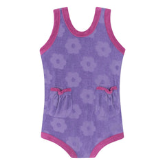 My First Cantê - Piper Foam Flower Romper | Purple