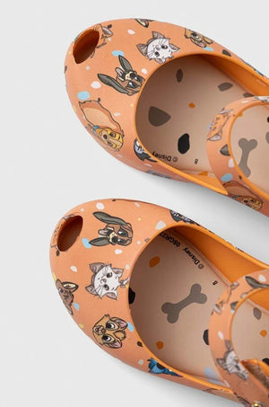 Melissa x Disney Çocuk Balerin Ayakkabıları