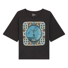 Leon & Harper - Soul T-Shirt Organic Cotton | Black