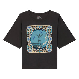 Leon & Harper - Soul T-Shirt Organic Cotton | Black