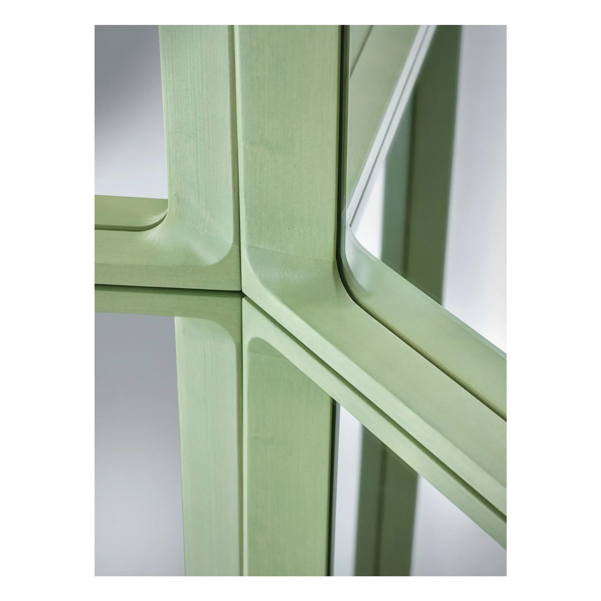 Muuto - Buckled Mirror, Rhys Copper | Green