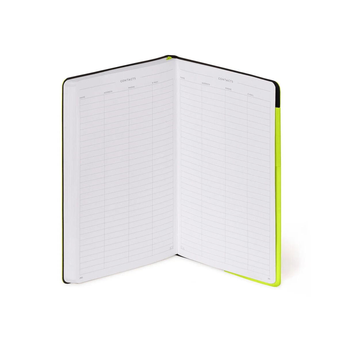 Legami - Noktalı Defter Monokrom Yumuşak Kapaklı - Chartreuse - Not Defterim