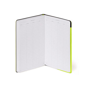 Legami - Noktalı Defter Monokrom Yumuşak Kapaklı - Chartreuse - Not Defterim