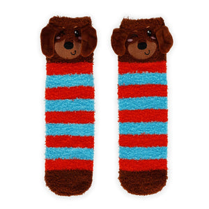 Legami - Non-slip Dachshund Socks for Adults - A Perfect Fit!