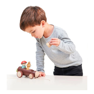 Tender Leaf Toys - Forest Animal Taxi