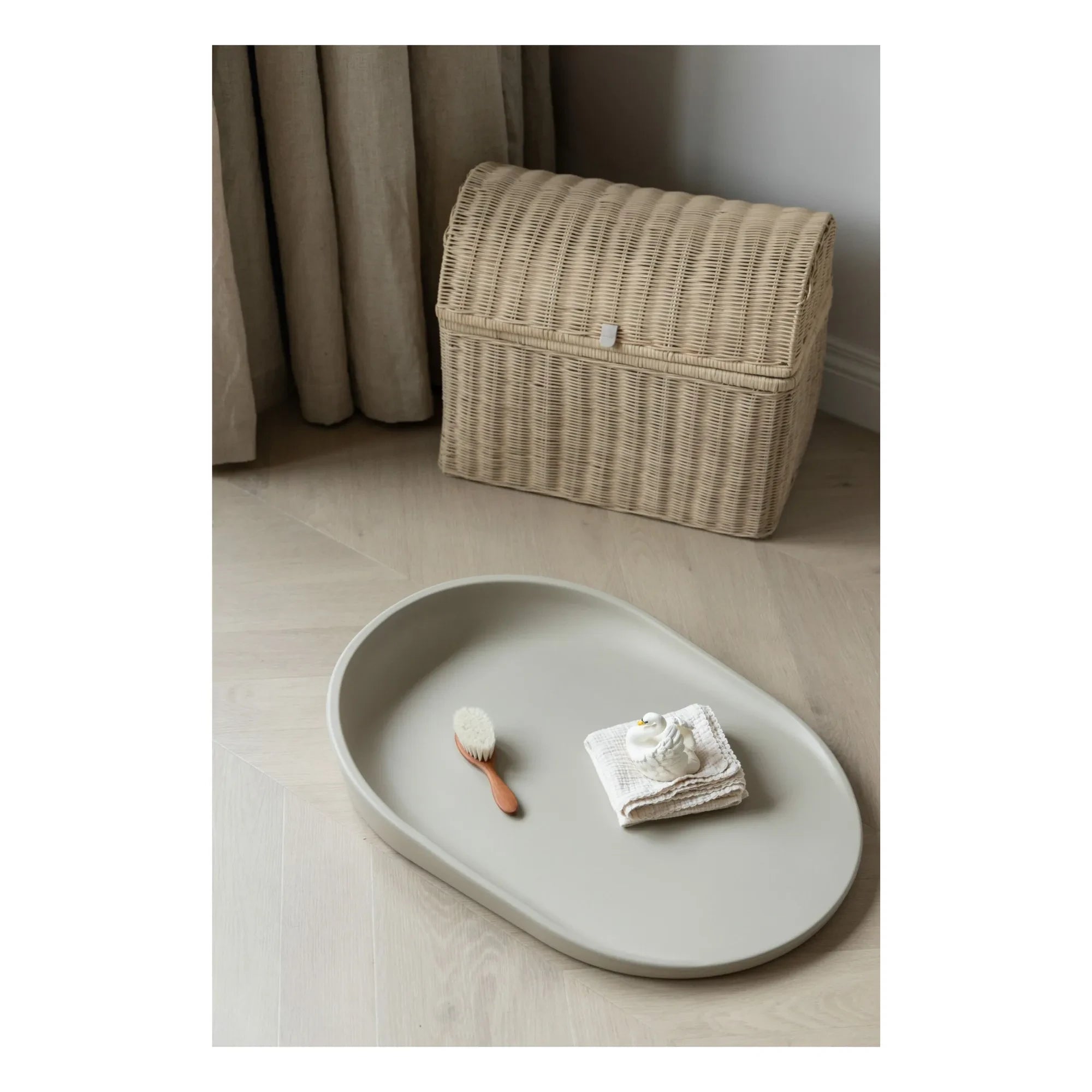 KAS Kopenhagen - Kai changing mat | Olive