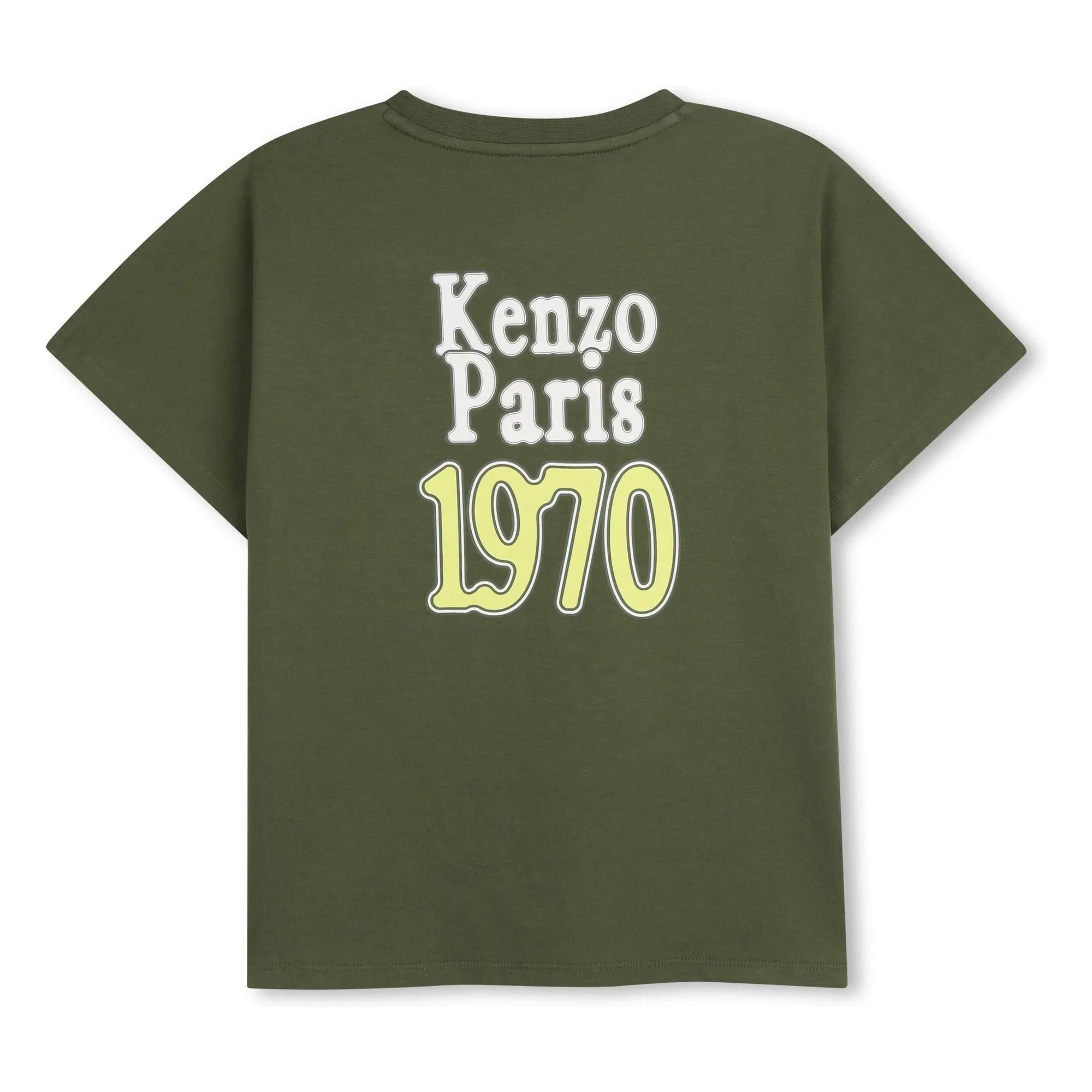 Kenzo - Eden Jungle T-shirt | Khaki