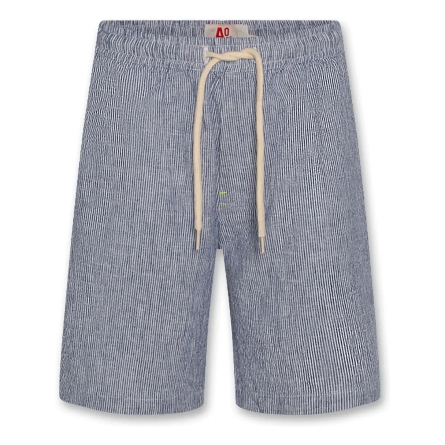 AO76 - Lego Striped Linen Shorts | Blue