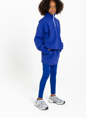 Finger in the nose - Mini Skirt | Blue