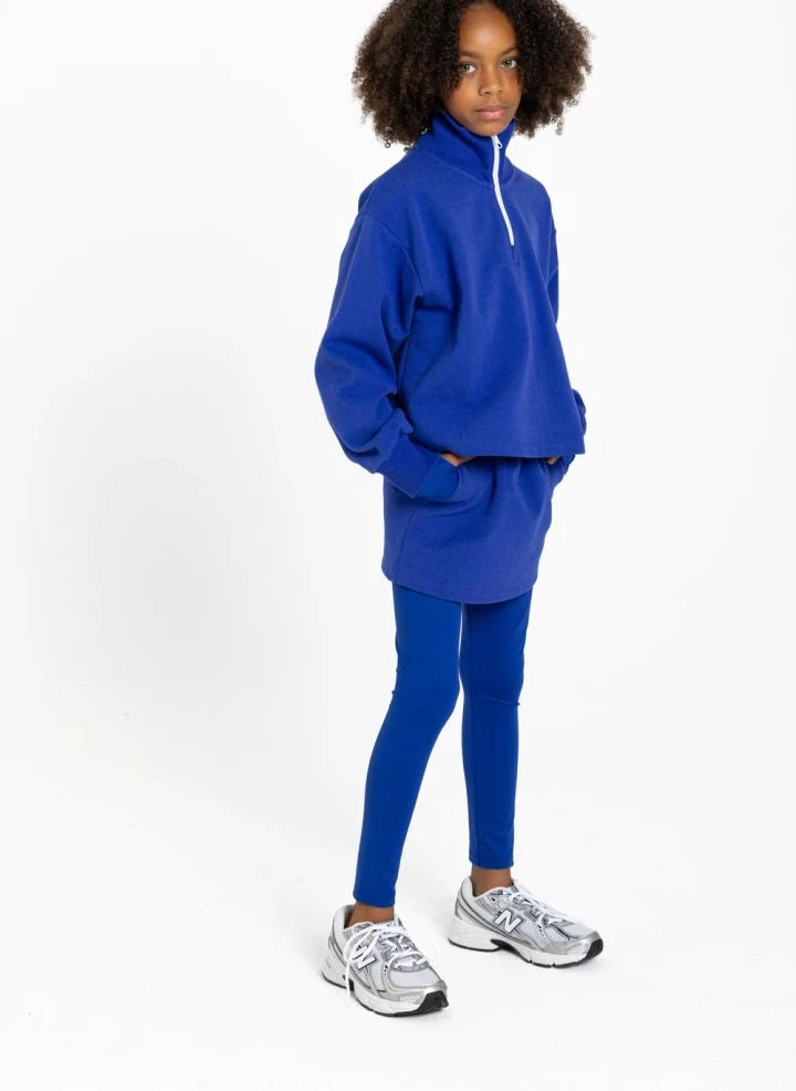 Finger in the nose - Mini Skirt | Blue