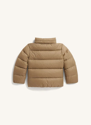 Ralph Lauren - Logo Hooded Jacket | Camel