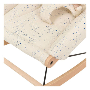 Nobodinoz - Growing Green Galaxy Blue Cot