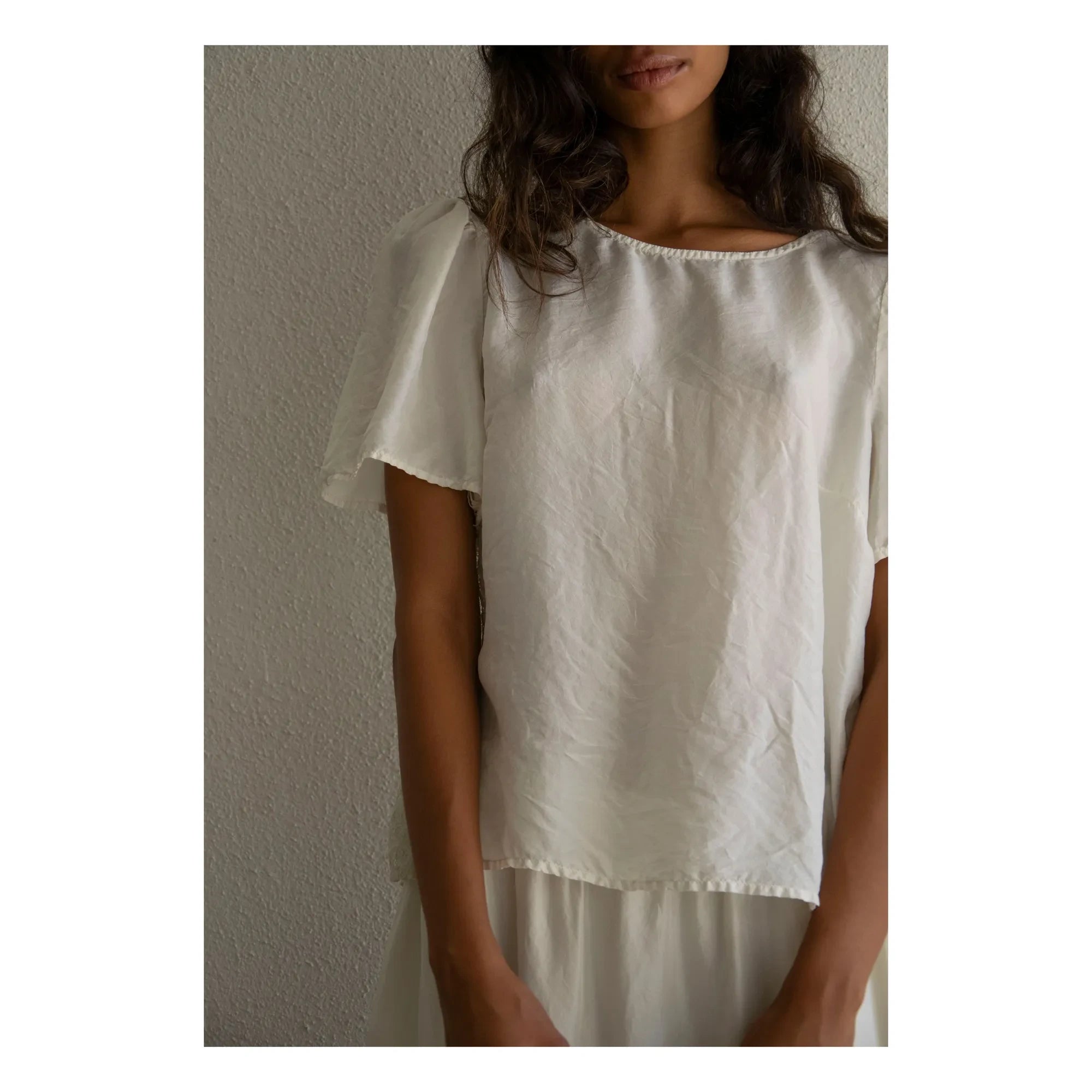 THEAVANT - Top La Fille Dantel | Beyaz