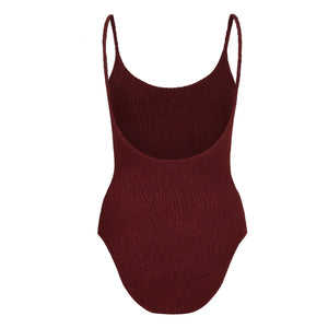 Smallable Woman - Marcia One-Piece Swimsuit | Aubergine