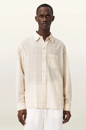 AllSaints Erkek Pamuklu Gömlek TOYA